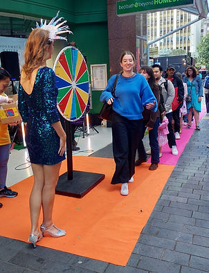 Street event run by WeCreate